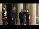 Macron welcomes Spanish PM Sanchez ahead of EU summit