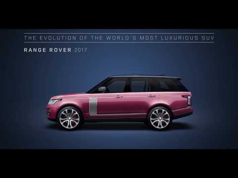 Range Rover Timeline Morph film