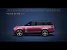 Range Rover Timeline Morph film