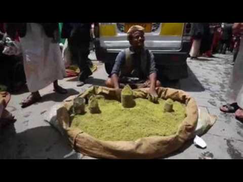 Yemenis begin Eid-al-Adha preparations