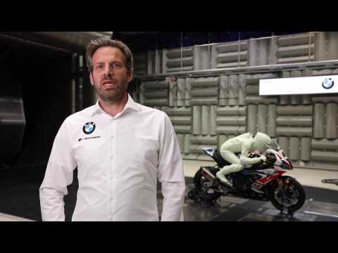 BMW Motorrad WorldSBK Team 3D scan wind tunnel - Marc Bongers