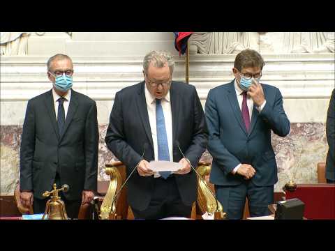 France's National Assembly holds minute's silence for soldier killed in Mali