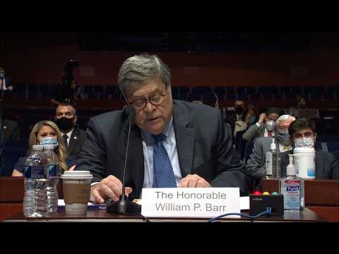 William Barr: 'Violent rioters and anarchists have hijacked' protests