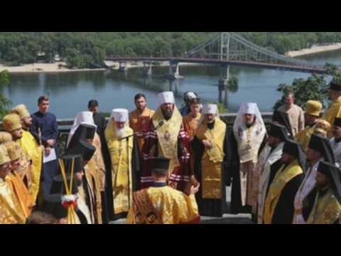 Ukrainian Orthodox Church marks anniversary of Christianization of Kievan Rus