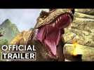 JURASSIC WORLD Camp Cretaceous Trailer (2020)