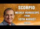 Scorpio Weekly Horoscope from 10th August 2020