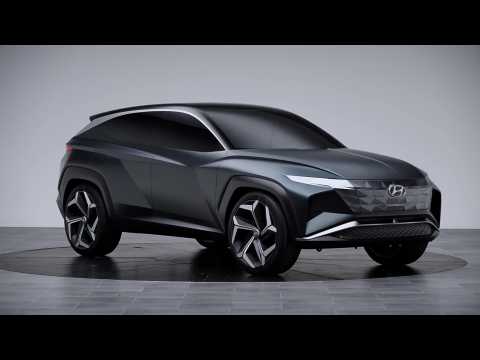 Hyundai Vision T concept Reveal