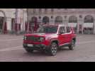 The new Jeep Renegade 4xe Trailhawk Driving Video
