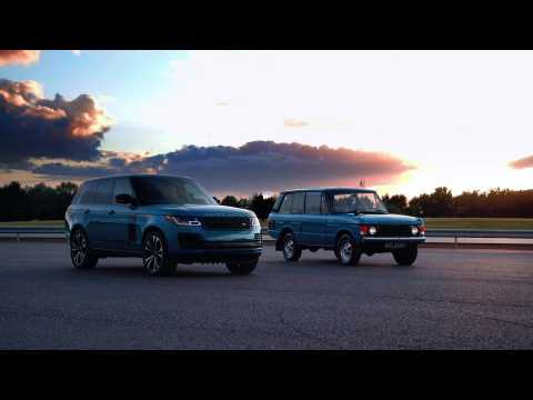 Range Rover Fifty Limited Edition and classic Range Rover Design