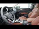 The new Audi Q5 Interior Design