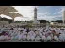 Millions of Muslims celebrate Eid al-Adha across Indonesia
