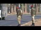 Zimbabwe soldiers enforce protest ban on empty streets of Harare
