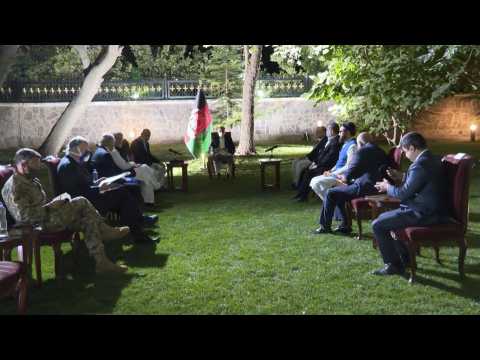 Kabul: US envoy meets Afghanistan's Ghani ahead of Eid ceasefire