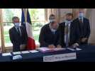 French PM Jean Castex signs Partnership Agreement to help struggling regions