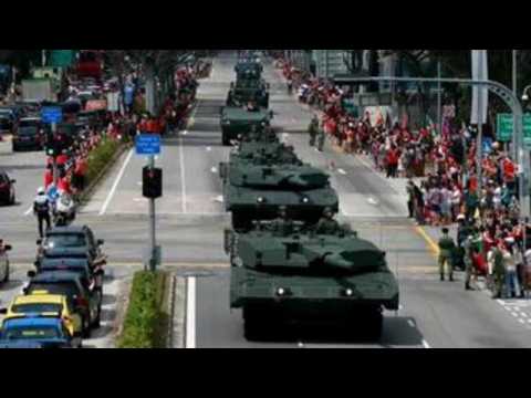 National Day celebrations in Singapore