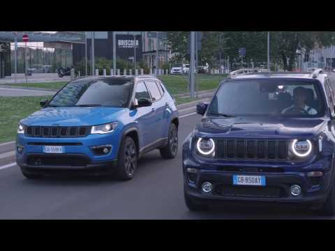 The new Jeep Renegade 4xe S and Compass 4xe S Driving Video