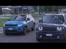 The new Jeep Renegade 4xe S and Compass 4xe S Driving Video