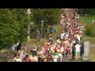 Long queues in Belarus vote, authorities denounce 'provocation' - Label : AFPTV - First images - Category : News
