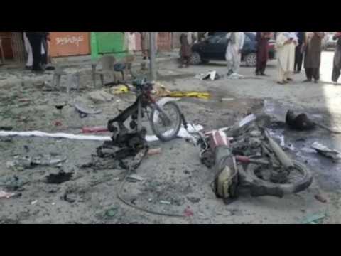 At least 6 dead, 24 injured in blast in Pakistan
