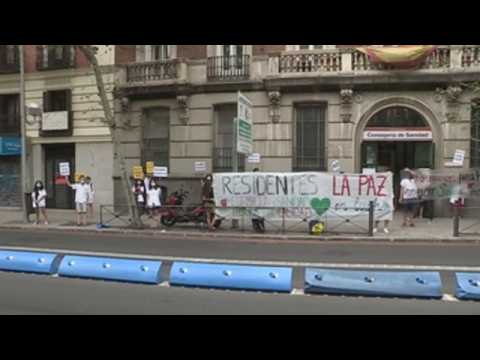 Resident protests continue in Spain