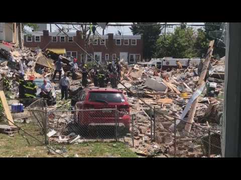 At least one dead and five injured by strong gas explosion in Baltimore