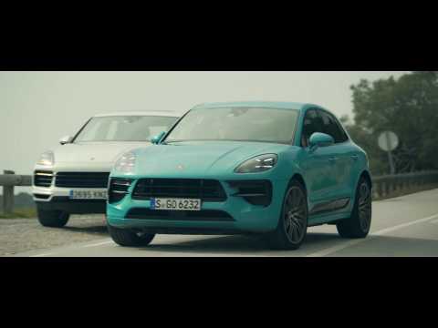 Porsche Macan Press Launch in Lisbon, Portugal