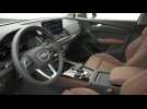 The new Audi Q5 Interior Design in Studio