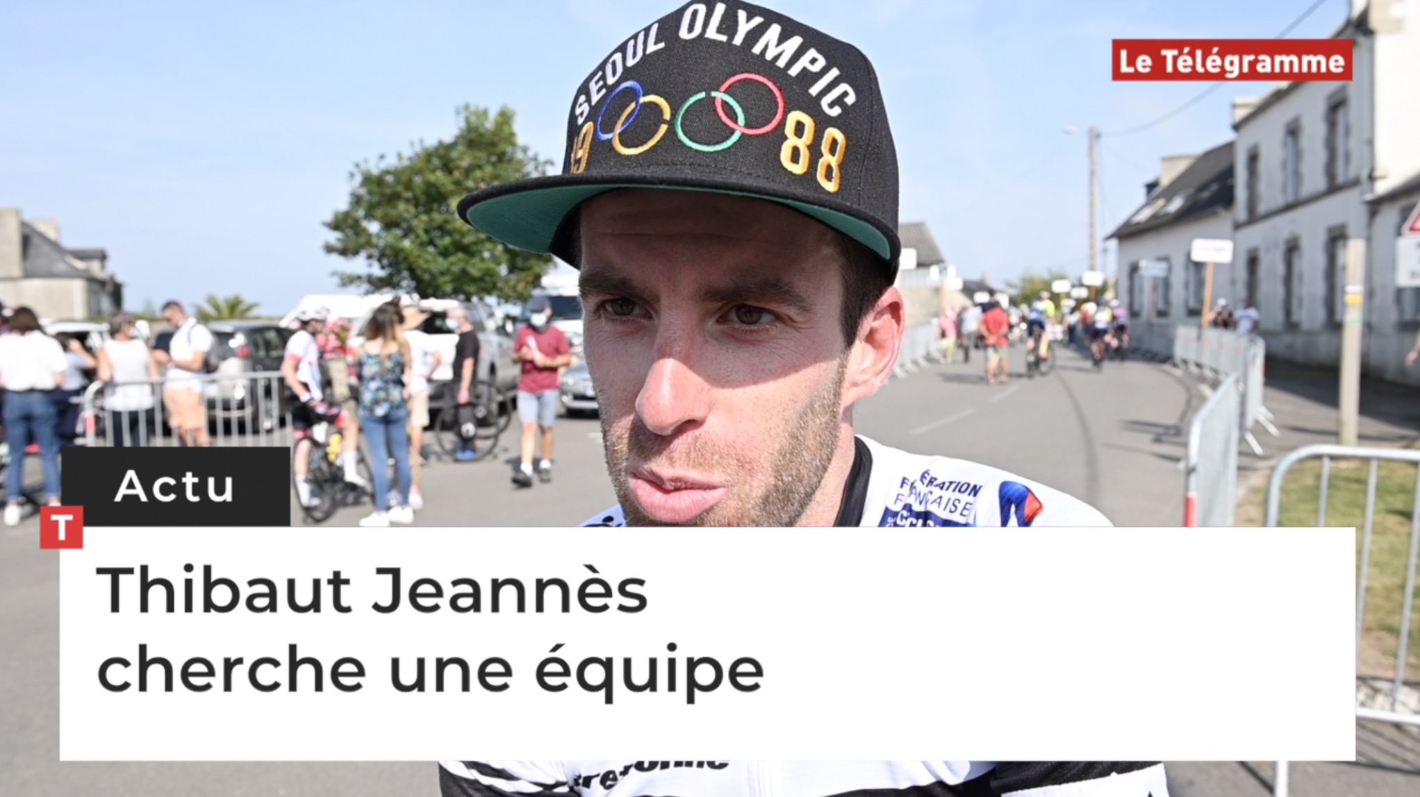 Cyclisme. Thibaut Jeannès cherche une équipe (Le Télégramme)