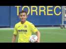 Villareal presents Takefusa Kubo as new player