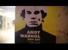 Andy Warhol exhibition in Bangkok