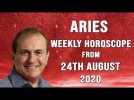 Aries Weekly Horoscope from 24th August 2020