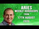 Aries Weekly Horoscope from 17th August 2020