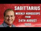 Sagittarius Weekly Horoscope from 24th August 2020
