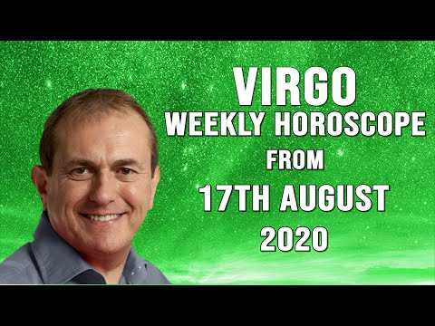 Virgo Weekly Horoscope from 17th August 2020