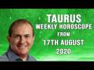 Taurus Weekly Horoscope from 17th August 2020