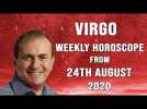 Virgo Weekly Horoscope from 24th August 2020