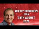 Weekly Horoscope from 24th August 2020