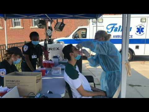 Massachusetts expands coronavirus testing in highly-infected city