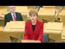 'Serious injuries' reported after Scottish train derails (Nicola Sturgeon)