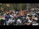 Garbage fills Bolivian city amid health, political crises
