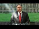 Belarusians should have the 'freedoms they are demanding': Pompeo - Label : AFPTV - First images - Category : News