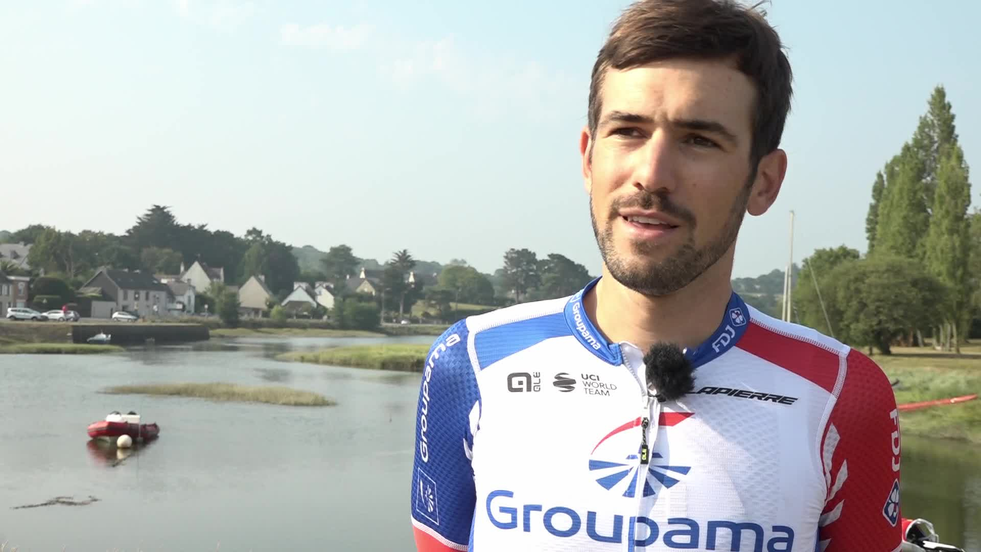 Le départ du Tour de France à Brest fait rêver Le Gac (Le Télégramme)