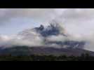 Indonesia's Mt Sinabung erupts again, triggers flight warning