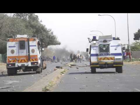 S.Africa township clashes with police after teenager shot dead