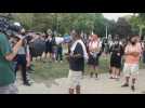 Anti-racism protests continue in Kenosha, Wisconsin