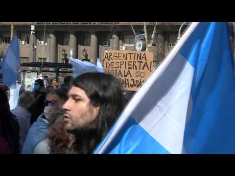 Argentine Senate debates controversial judicial reform