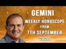 Gemini Weekly Horoscope from 7th September 2020