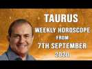 Taurus Weekly Horoscope from 7th September 2020