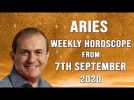 Aries Weekly Horoscope from 7th September 2020