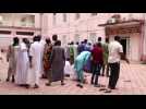Ceremony in Mali for demonstrators who died in July - Label : AFPTV - First images - Category : News